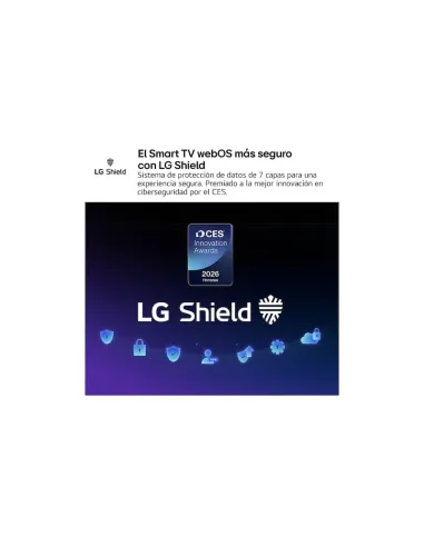 LG OLED55C66LB: TV OLED evo 55" 4K 120Hz VRR webOS