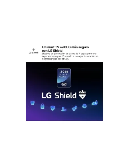 LG OLED55C66LB: TV OLED evo 55" 4K 120Hz VRR webOS