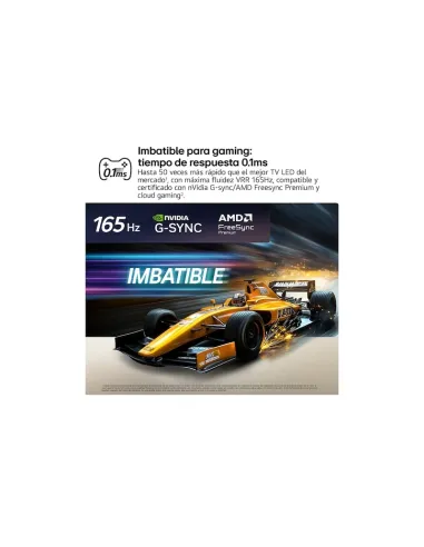 LG OLED55C66LB: TV OLED evo 55" 4K 120Hz VRR webOS