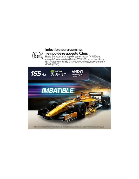 LG OLED55C66LB: TV OLED evo 55" 4K 120Hz VRR webOS
