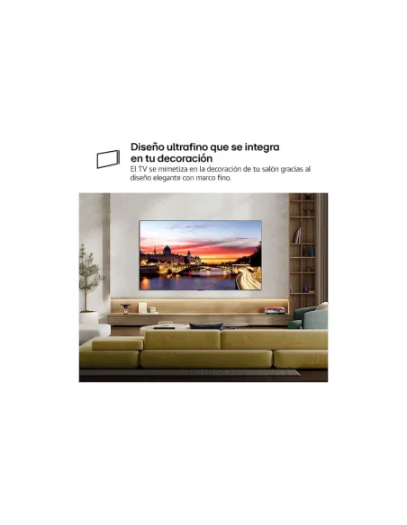 LG OLED55C66LB: TV OLED evo 55" 4K 120Hz VRR webOS
