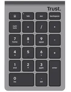 Trust Xalas Teclado Numérico Inalámbrico