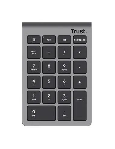 Trust Xalas Teclado Numérico Inalámbrico