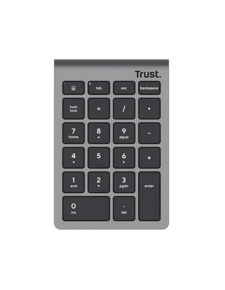Trust Xalas Teclado Numérico Inalámbrico