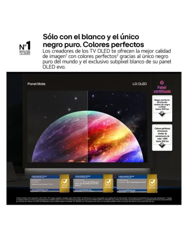LG OLED65C66LB: TV OLED evo 65" 4K 120Hz VRR webOS