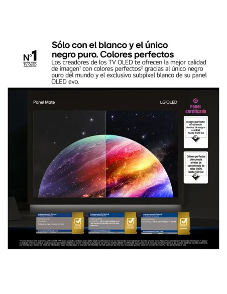 LG OLED65C66LB: TV OLED evo 65" 4K 120Hz VRR webOS