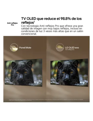 LG OLED65C66LB: TV OLED evo 65" 4K 120Hz VRR webOS