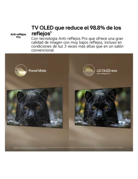 LG OLED65C66LB: TV OLED evo 65" 4K 120Hz VRR webOS