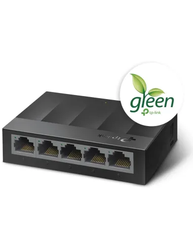 TP-Link LS1005G switch Gigabit 5 puertos fanless LAN