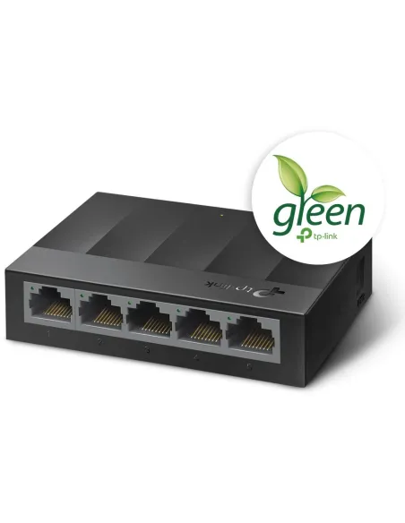 TP-Link LS1005G switch Gigabit 5 puertos fanless LAN