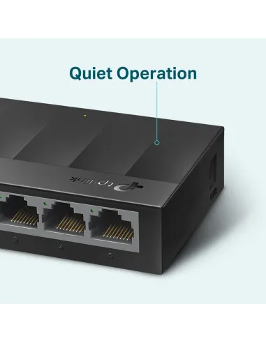 TP-Link LS1005G switch Gigabit 5 puertos fanless LAN
