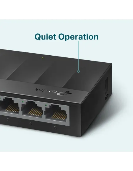 TP-Link LS1005G switch Gigabit 5 puertos fanless LAN