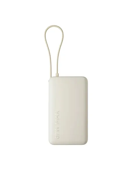 Xiaomi BHR08O0GL 67W Power Bank 10000 39,48Wh 3 puertos USB Batería Li-ion Pantalla digital Cable integrado
