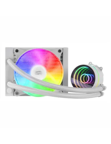 Mars Gaming ML-ONE120 Kit de Refrigeración Líquida FRGB Blanca