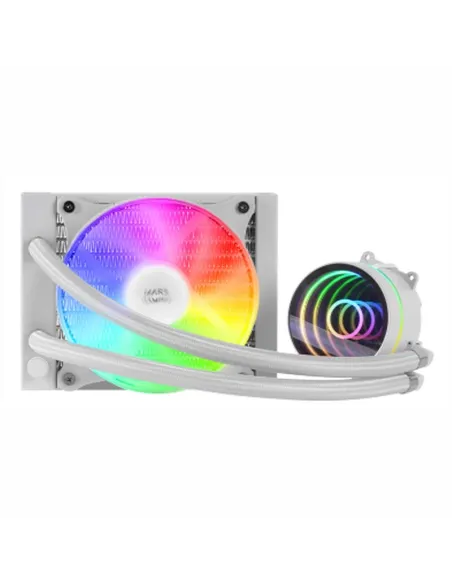 Mars Gaming ML-ONE120 Kit de Refrigeración Líquida FRGB Blanca