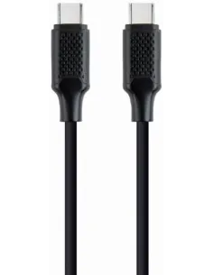 Gembird CC-USB2-CMCM100-1.5M Cable USB-C a USB-C 100 W 1,5 m Negro-AAOAAC0220