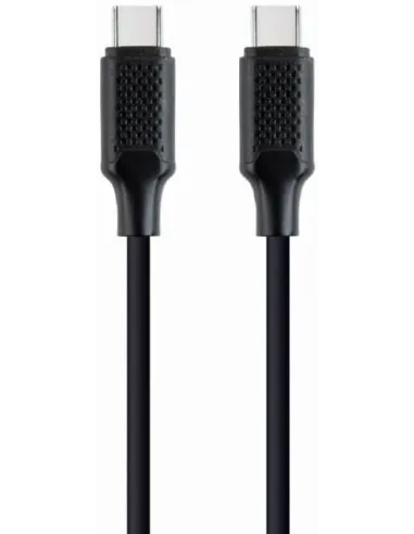 Gembird CC-USB2-CMCM100-1.5M Cable USB-C a USB-C 100 W 1,5 m Negro