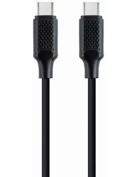 Gembird CC-USB2-CMCM100-1.5M Cable USB-C a USB-C 100 W 1,5 m Negro