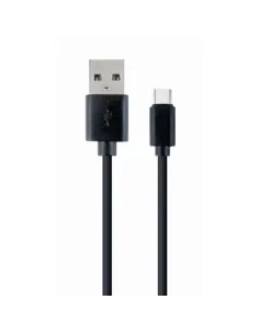 Gembird CC-USB2-AMCM-1M cable USB 2.0 USB-A a USB-C 1 m Negro USB 2.0 0,48 Gbit/s-AAOAAC0222