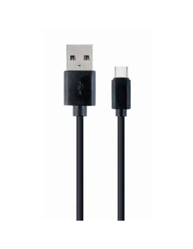 Gembird CC-USB2-AMCM-1M cable USB 2.0 USB-A a USB-C 1 m Negro USB 2.0 0,48 Gbit/s