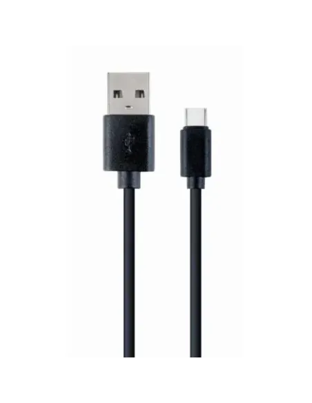 Gembird CC-USB2-AMCM-1M cable USB 2.0 USB-A a USB-C 1 m Negro USB 2.0 0,48 Gbit/s