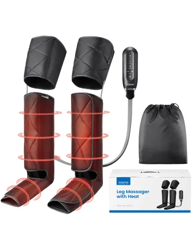 Masajeador Renpho ALM079H piernas con calor 6 modos