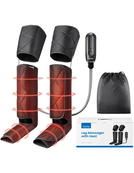 Masajeador Renpho ALM079H piernas con calor 6 modos