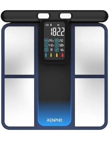 RENPHO MorphoScan PEU-R-MSC01-BK-SPF Bascula de Baño Bluetooth hasta 180Kg