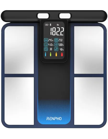 RENPHO MorphoScan PEU-R-MSC01-BK-SPF Bascula de Baño Bluetooth hasta 180Kg