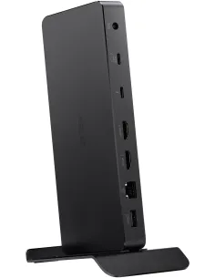 ASUS Triple 4K Thunderbolt 4 Dock DC500 12 en 1 HDMI 2.1 96W SD microSD 2.5G Ethernet Negro-1401089