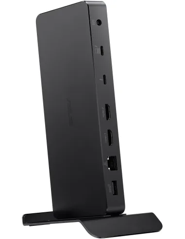 ASUS Triple 4K Thunderbolt 4 Dock DC500 12 en 1 HDMI 2.1 96W SD microSD 2.5G Ethernet Negro