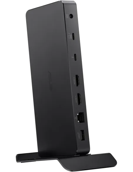 ASUS Triple 4K Thunderbolt 4 Dock DC500 12 en 1 HDMI 2.1 96W SD microSD 2.5G Ethernet Negro