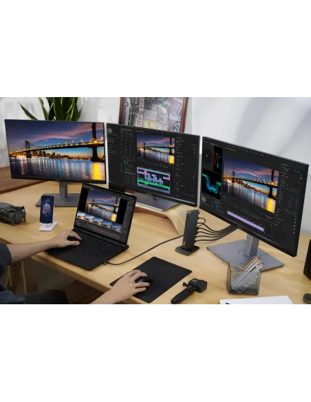 Docking ASUS DC500 Thunderbolt 4 triple 4K 96W 2,5GbE