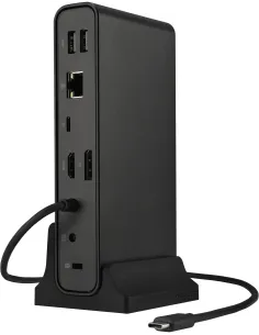 ASUS Triple Display USB-C Dock DC300 90W Metal SD HDMI DisplayPort Negro-1401088