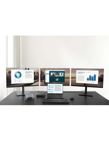 Docking USB-C ASUS DC300 triple monitor 90W PD Gigabit