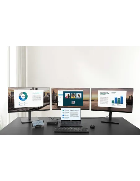 Docking USB-C ASUS DC300 triple monitor 90W PD Gigabit