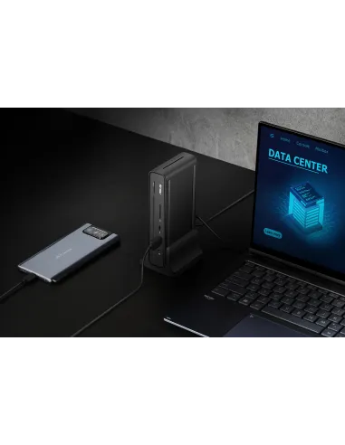 Docking USB-C ASUS DC300 triple monitor 90W PD Gigabit