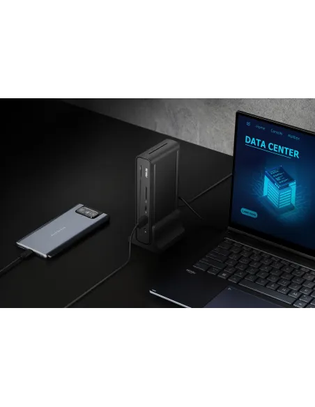 Docking USB-C ASUS DC300 triple monitor 90W PD Gigabit