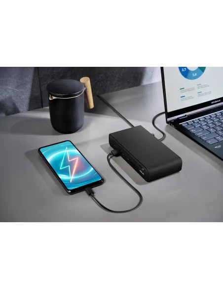 Docking USB-C ASUS DC300 triple monitor 90W PD Gigabit