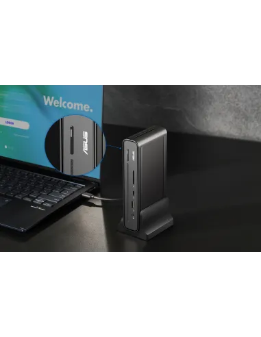 Docking USB-C ASUS DC300 triple monitor 90W PD Gigabit