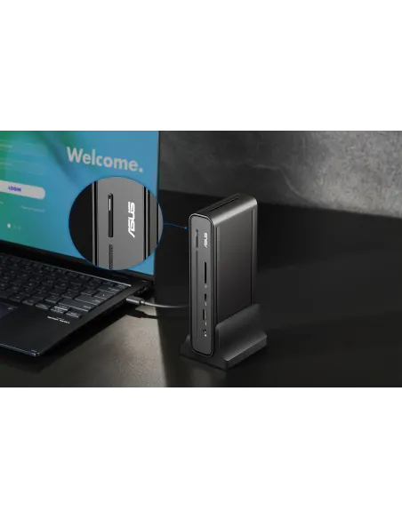 Docking USB-C ASUS DC300 triple monitor 90W PD Gigabit