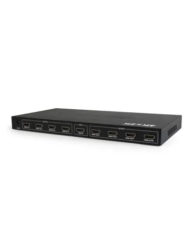 Gembird DSP-8PH4-03: splitter HDMI 1x8 para 8 pantallas