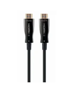 Gembird CCBP-HDMI-AOC-30M-02 Cable HDMI de Alta Velocidad con Óptica Activa AOC con Ethernet 30m-AISCCI0784
