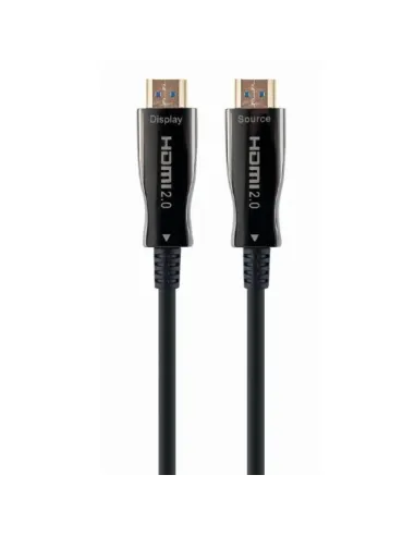 Gembird CCBP-HDMI-AOC-30M-02 Cable HDMI de Alta Velocidad con Óptica Activa AOC con Ethernet 30m