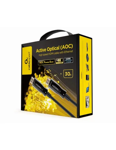 Gembird CCBP-HDMI-AOC-30M-02: cable HDMI AOC 30m AV