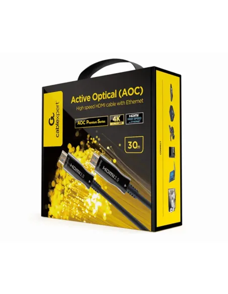 Gembird CCBP-HDMI-AOC-30M-02: cable HDMI AOC 30m AV