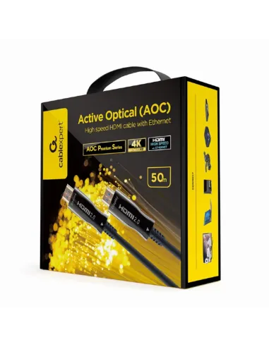 Gembird CCBP-HDMI-AOC-50M-02: cable HDMI AOC 50m AV