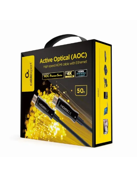 Gembird CCBP-HDMI-AOC-50M-02: cable HDMI AOC 50m AV