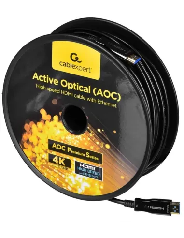 Gembird CCBP-HDMI-AOC-50M-02 Cable HDMI AOC 50 m