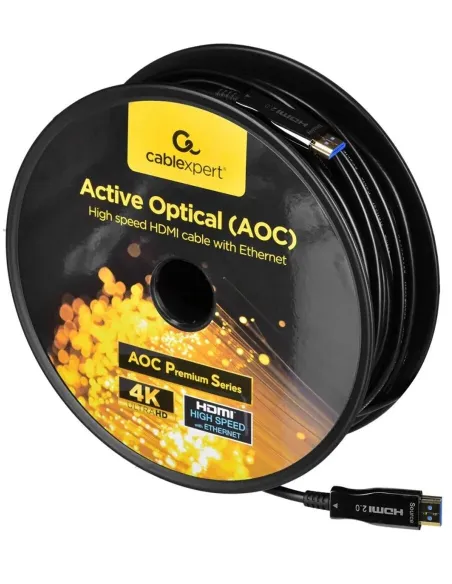 Gembird CCBP-HDMI-AOC-50M-02 Cable HDMI AOC 50 m